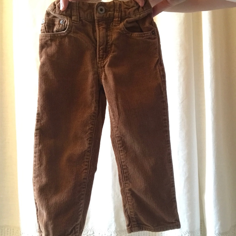 Baby Gap penny-colored cords